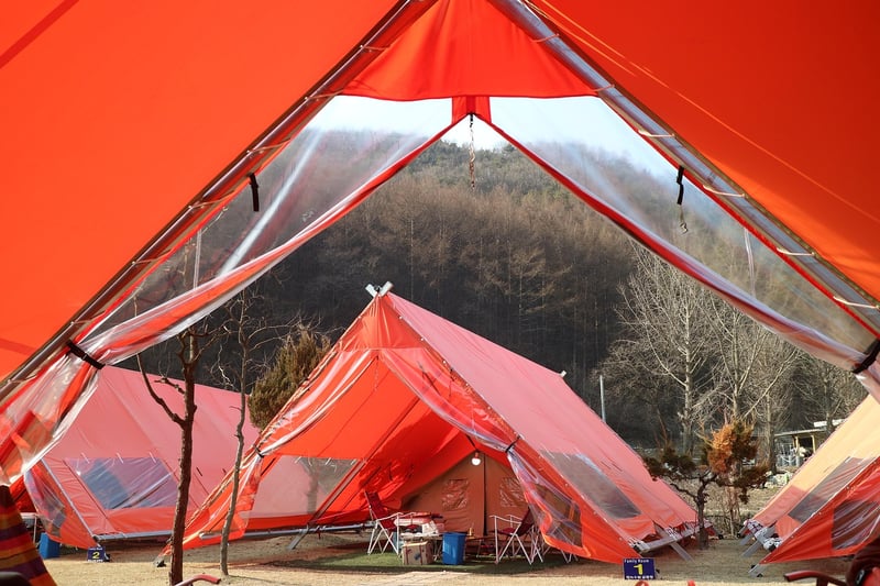 Tented Campsite